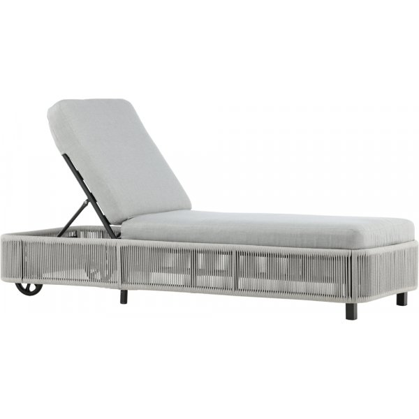 Chaise longue Virya - Noir Chaise longue Virya - Noir