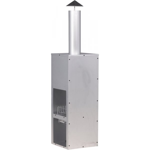 Cheminée Makarima - Argent Cheminée Makarima - Argent