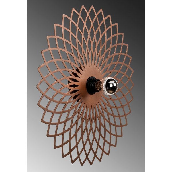 Fellini wandlamp 988 - Koper