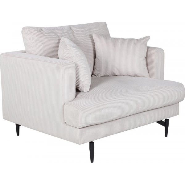 Hedlunda fauteuil - Beige corduroy Hedlunda fauteuil - Beige corduroy