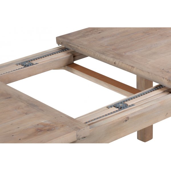 Canada matbord 180-230 cm - Gr�betsad furu