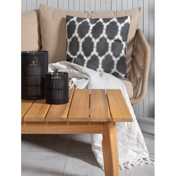 Chania loungegrupp 2 - Latte/akacia Chania loungegrupp 2 - Latte/akacia