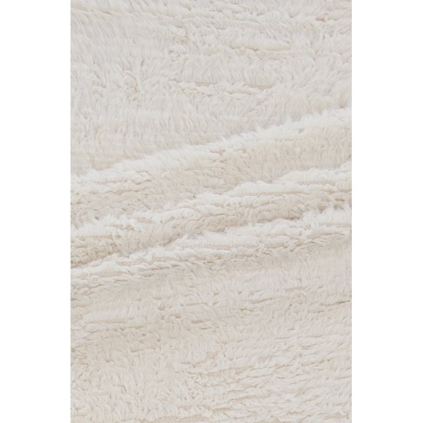 Yoko wollen vloerkleed - Wit Yoko wollen vloerkleed - Wit