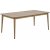 Matbord massivt tr 180/258 cm - Oskar + Mbeltassar