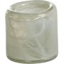 Puro ljuslykta 9 x 9 cm - Creme
