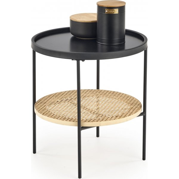 Match salontafel Ø45 cm - Zwart Match salontafel Ø45 cm - Zwart
