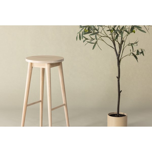 Tabouret de bar Mollsand - Blanchiment