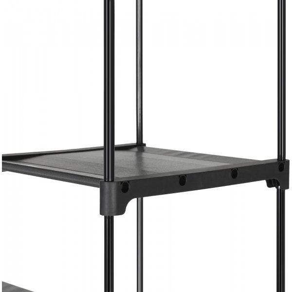 Armoire Joshua 140 x 174 cm - Gris Armoire Joshua 140 x 174 cm - Gris