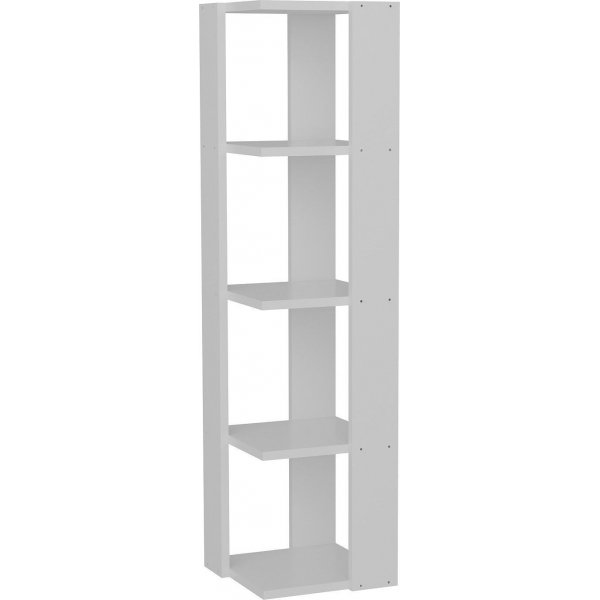 Venita bokhylla - Vit