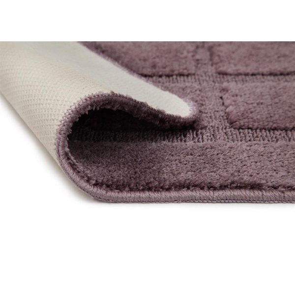 Badrumsmatta Ampara - Plommon