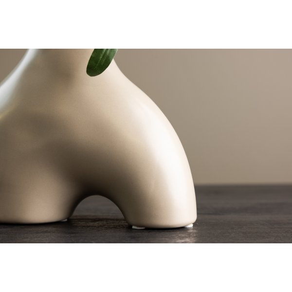 Bougeoir Kento - Beige Bougeoir Kento - Beige