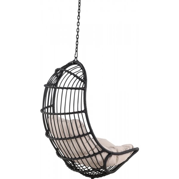 Pulau hängstol - Svart Pulau hängstol - Svart