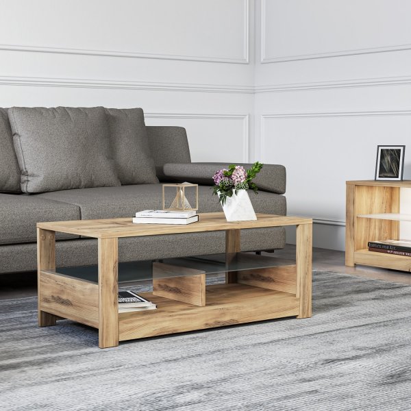 Aydos soffbord 90 x 45 cm - Ek Aydos soffbord 90 x 45 cm - Ek