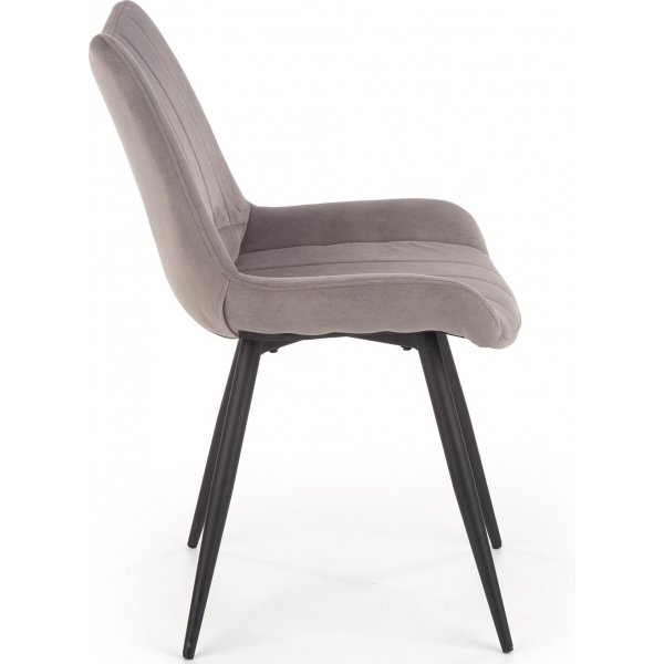 Chaise de salle  manger Cadeira 388 - Gris