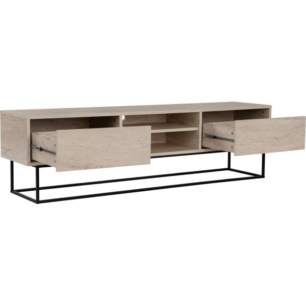 TV-bänk 180 cm beige - Escape TV-bänk 180 cm beige - Escape