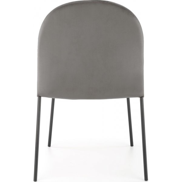 Chaise de salle  manger Cadeira 443 - Gris