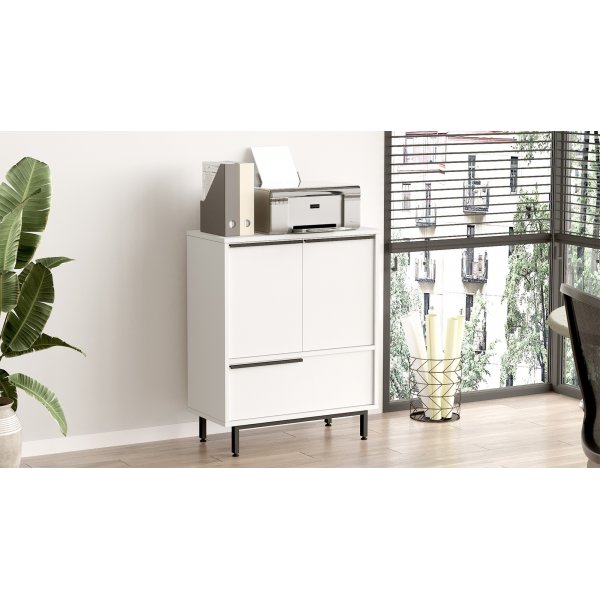 Meuble Ocan 8B - Blanc