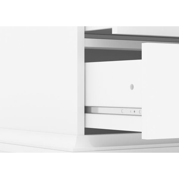 Paris vitrinekast - Wit