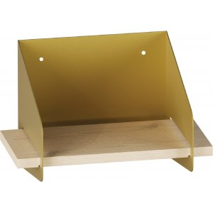 Brazo wandplank 30 x 19 x 20 cm - Goud