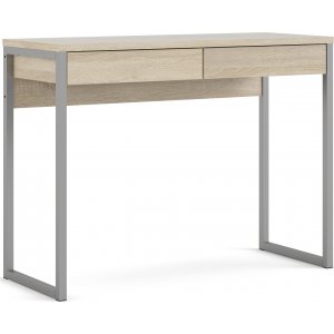 Function Plus bureau 101,6 x 40 x 76,5 cm - Eiken