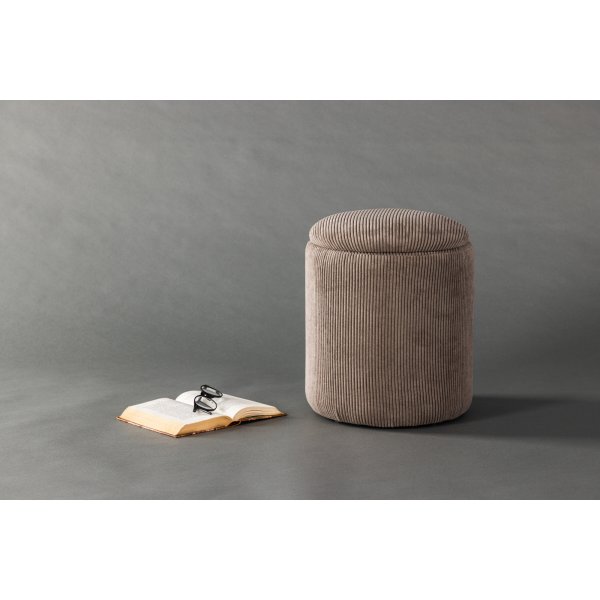 Pouf Limpen - Marron