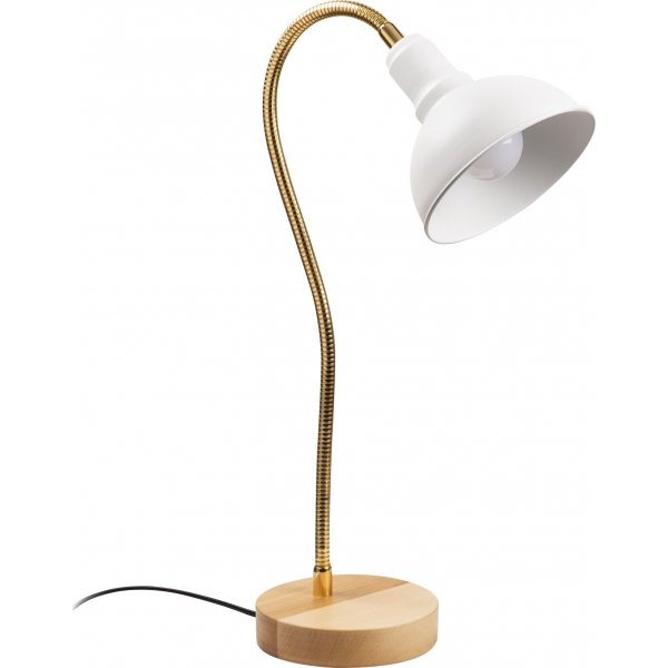 Lampe à poser Kummel - Blanc Lampe à poser Kummel - Blanc