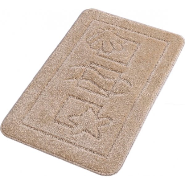 Maritime badrumsmatta - Beige