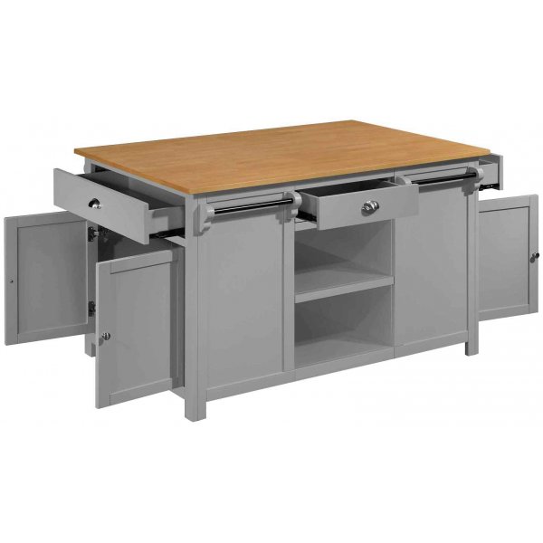 Köksö Heritage - Grå / Trä Köksö Heritage - Grå / Trä