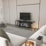 Lanca mediabnk 120 cm - Svart