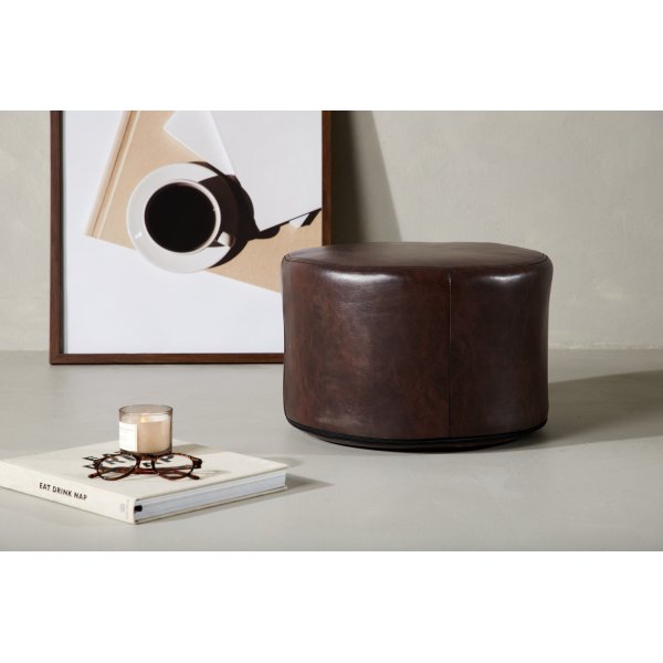 Eastport sittpuff - Brun PU