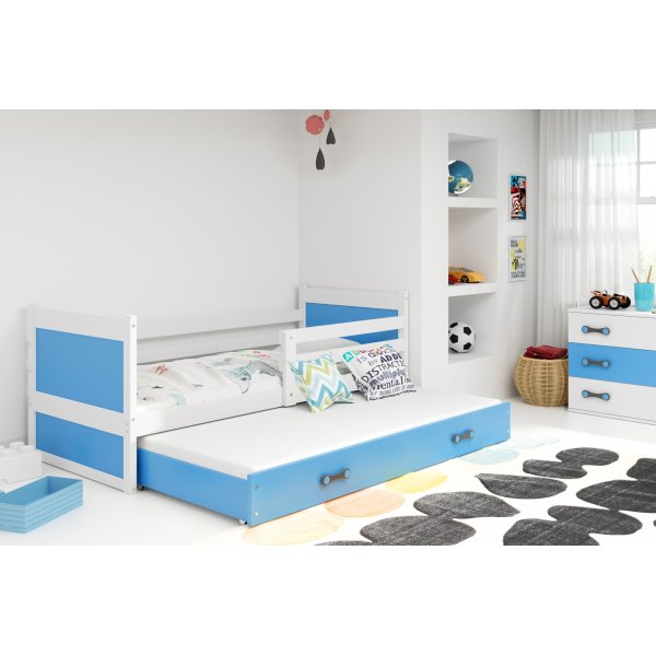 Århus juniorbed met extra bed - Elke kleur en maat Århus juniorbed met extra bed - Elke kleur en maat