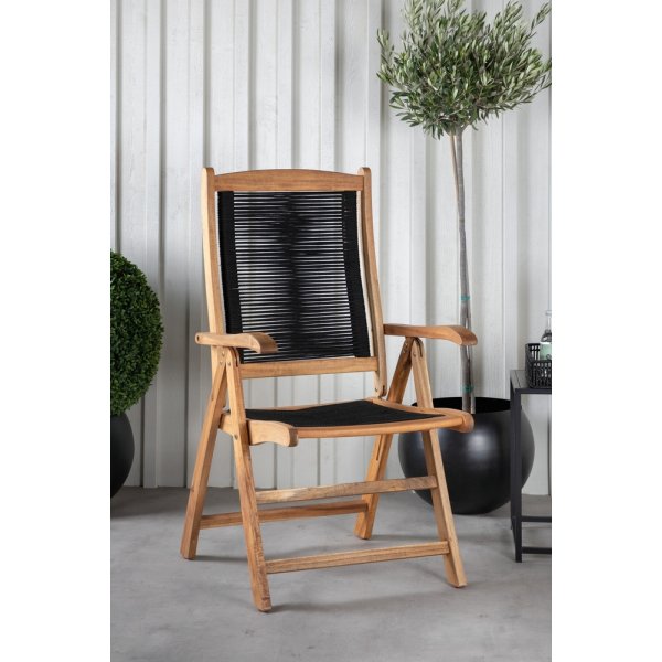 Fauteuil de positionnement Peter - Noir/Naturel Fauteuil de positionnement Peter - Noir/Naturel