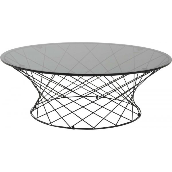 Furuborg soffbord - Glas/stl