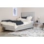 Vansbro stllbar kontinentalsng 120 cm inkl gavel Alvik - Valfri frg