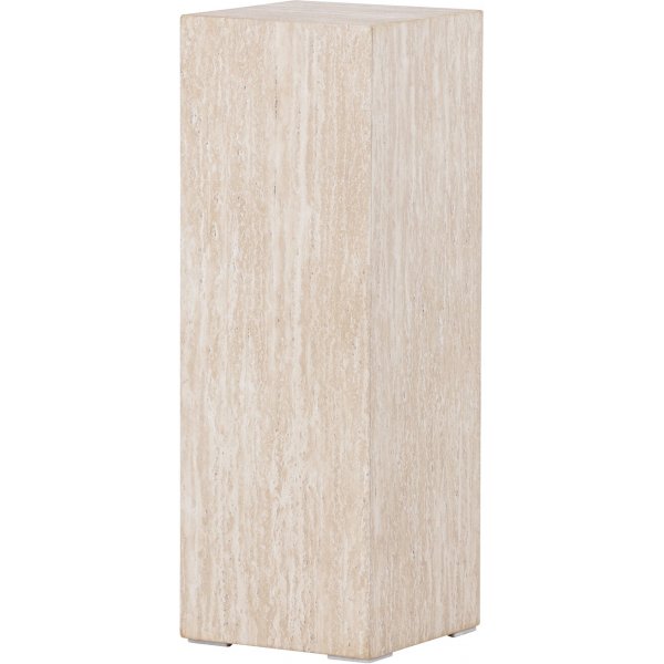 Ramsvik sidobord H:65 cm - Travertin-look Ramsvik sidobord H:65 cm - Travertin-look