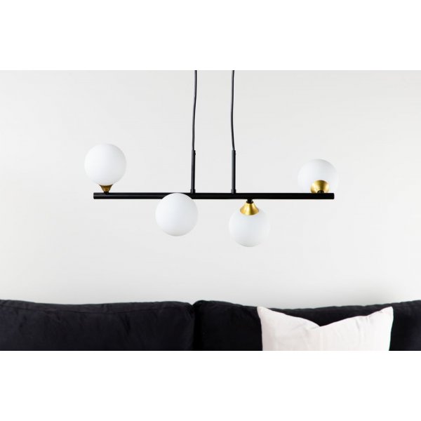 Karlsudd taklampa - Svart/mässing Karlsudd taklampa - Svart/mässing