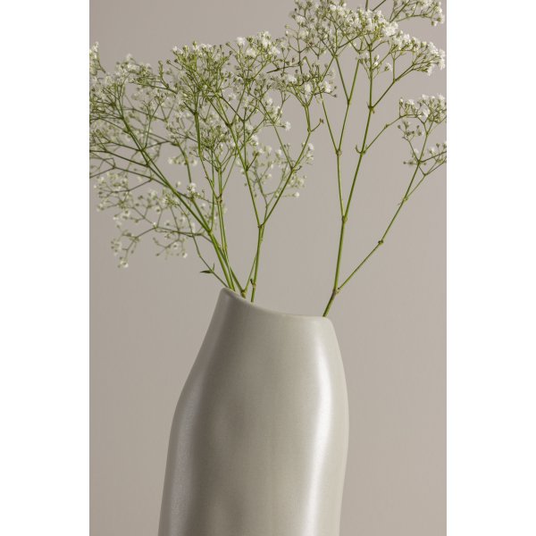 Vase Ernst - Gris clair