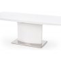 Chandrika frlngningsbart matbord o hgglans 90x180-220 cm