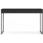 Function Plus skrivbord 125,8 x 51,6 x 76,5 cm - Svart