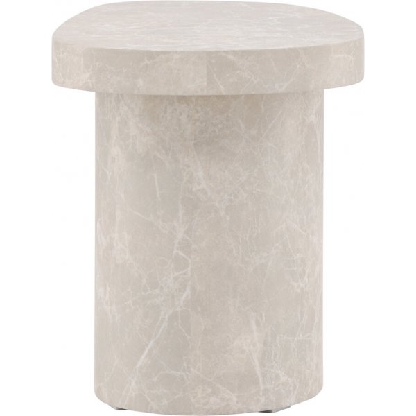 Bstad sidobord 50 x 30 cm - Betongeffekt