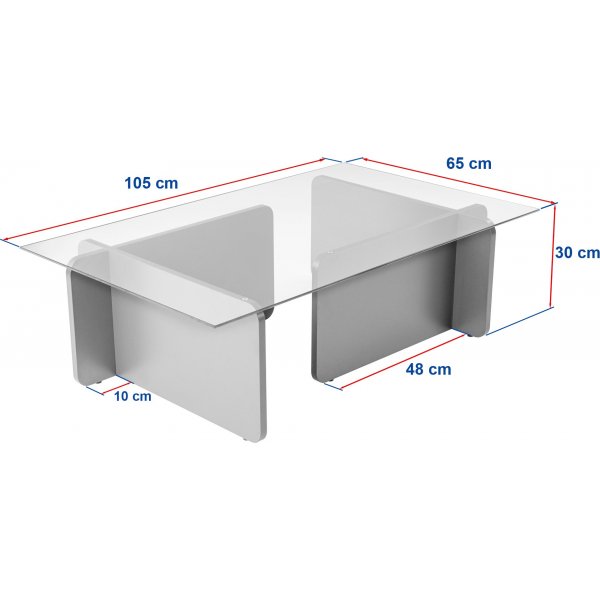 Flavio soffbord - Svart Flavio soffbord - Svart