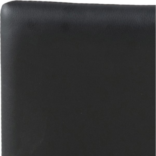 Demina matstol - Svart PU