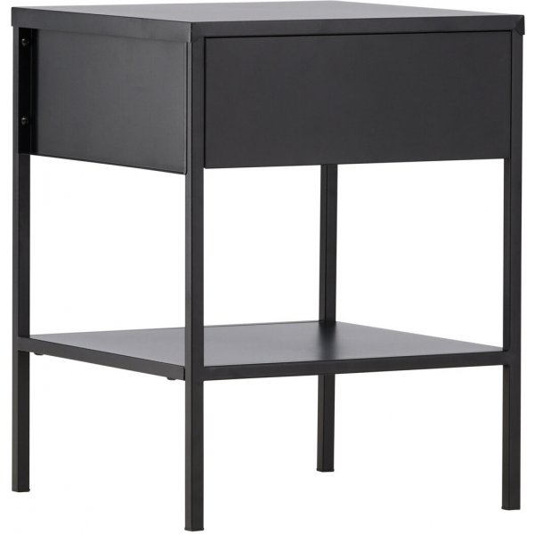 Sacramento sängbord - Svart Sacramento sängbord - Svart
