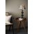 Pied de lampe Flory - Noir - 45 cm