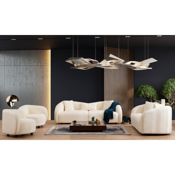 Canap Venice - Blanc crme