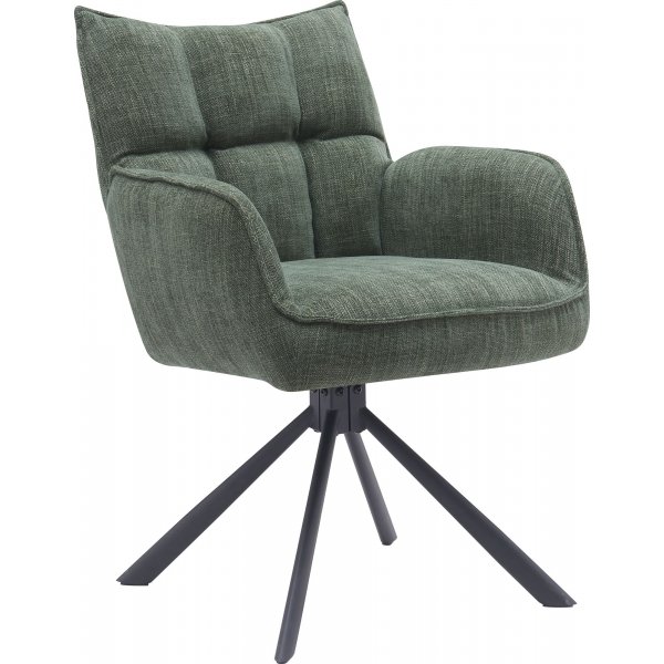 Fauteuil Choice - Vert/noir Fauteuil Choice - Vert/noir