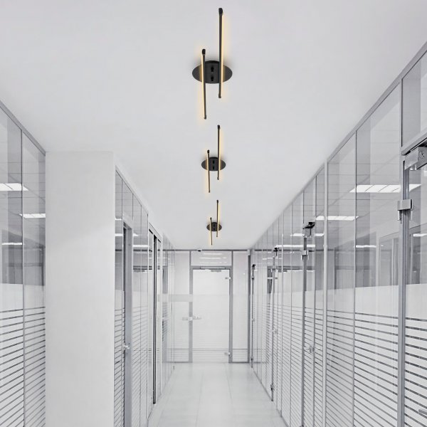 Plafonnier Unni - Noir Plafonnier Unni - Noir