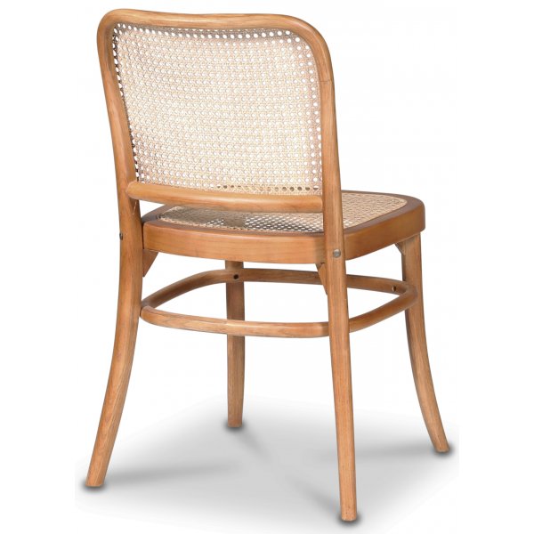 Karlsby b�jtr� matstol - Rotting/alm