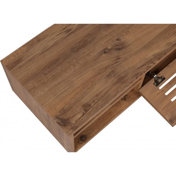 Safir TV-bänk - Furu Safir TV-bänk - Furu