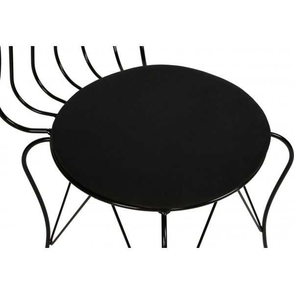 Ensemble de chaises Regale - Noir